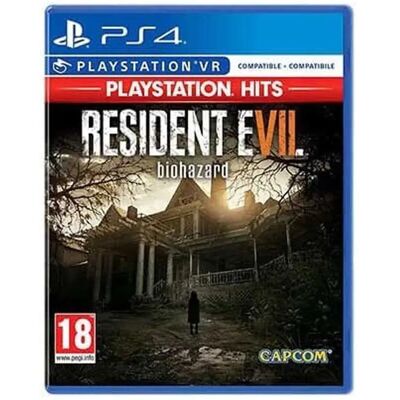Playstation Games Ps4 Hits Resident Evil 7 Multicolor PAL unisex - Publicité Playstation Games Ps4 Hits Resident Evil 7 Multicolor PAL unisex - Publicité
