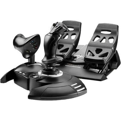 Thrustmaster Joystick Et Pédales T.flight Full Kit Xbox Black One Size unisex - Publicité Thrustmaster Joystick Et Pédales T.flight Full Kit Xbox Black One Size unisex - Publicité