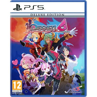 Playstation Games Ps5 Disgaea 6 Complete Multicolor PAL unisex - Publicité Playstation Games Ps5 Disgaea 6 Complete Multicolor PAL unisex - Publicité