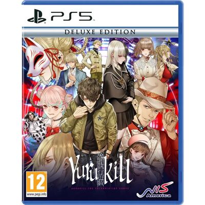 Playstation Games Ps5 Yurukill: The Calumniations-deluxe Edition Multicolor PAL unisex - Publicité Playstation Games Ps5 Yurukill: The Calumniations-deluxe Edition Multicolor PAL unisex - Publicité