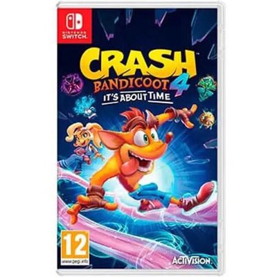 Nintendo Games Switch Crash Bandicoot 4 Multicolour PAL unisex - Publicité Nintendo Games Switch Crash Bandicoot 4 Multicolour PAL unisex - Publicité