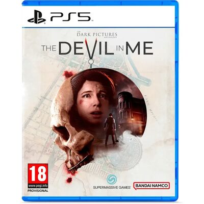 Playstation Games Ps5 The Dark Pictures Anthology: The Devil In Me Multicolor PAL unisex - Publicité Playstation Games Ps5 The Dark Pictures Anthology: The Devil In Me Multicolor PAL unisex - Publicité