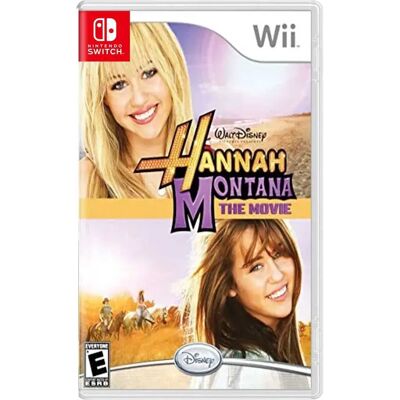 Nintendo Games Wii Hannah Montana Black PAL unisex - Publicité Nintendo Games Wii Hannah Montana Black PAL unisex - Publicité