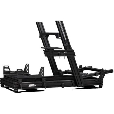 Next Level Racing Soutien Gtelite Aluminium Simulator Cockpit-wheel Plate Edition Black One Size unisex - Publicité Next Level Racing Soutien Gtelite Aluminium Simulator Cockpit-wheel Plate Edition Black One Size unisex - Publicité
