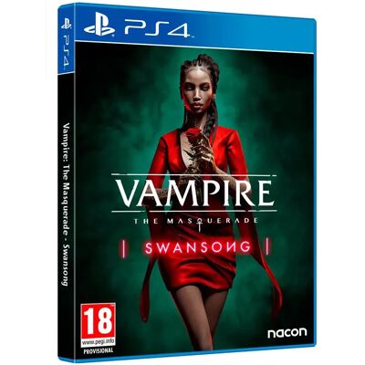 Playstation Games Ps4 Vampire-the Masquera PAL unisex - Publicité Playstation Games Ps4 Vampire-the Masquera PAL unisex - Publicité