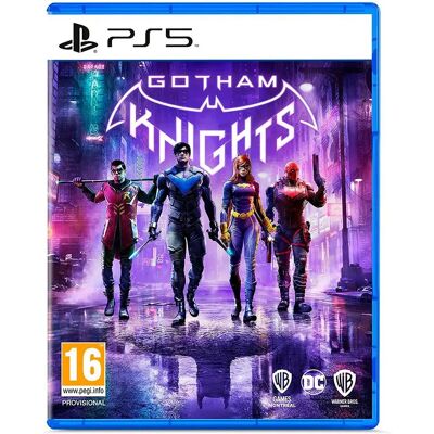 Playstation Games Ps5 Gotham Knights Multicolor PAL unisex - Publicité Playstation Games Ps5 Gotham Knights Multicolor PAL unisex - Publicité