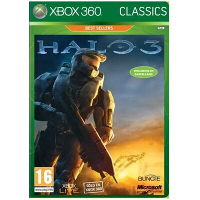 Xbox Games Halo 3 Multicolor PAL unisex - Publicité Xbox Games Halo 3 Multicolor PAL unisex - Publicité