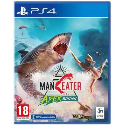 Playstation Games Ps4 Maneater Apex Edition Multicolor PAL unisex - Publicité Playstation Games Ps4 Maneater Apex Edition Multicolor PAL unisex - Publicité