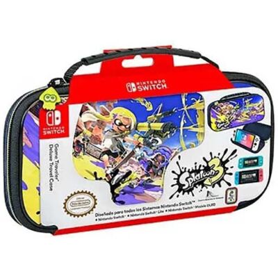 Étui Deluxe Splatoon Ardistel pour Nintendo Switch - Accessoires Gaming - Publicité Étui Deluxe Splatoon Ardistel pour Nintendo Switch - Accessoires Gaming - Publicité