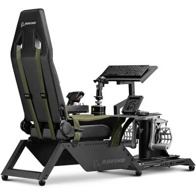 Next Level Racing Cockpit Boeing Flight Simulator Military Black / Green One Size unisex - Publicité Next Level Racing Cockpit Boeing Flight Simulator Military Black / Green One Size unisex - Publicité