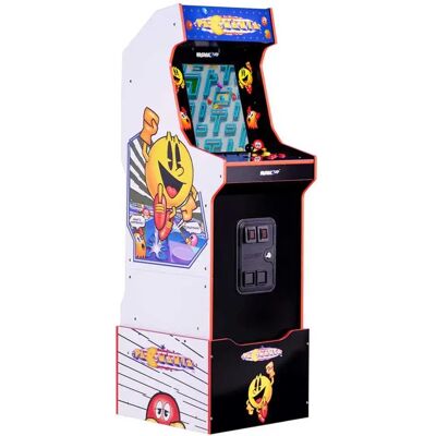 Arcade1up Borne D´arcade Legacy Pac Mania Multicolor One Size unisex - Publicité Arcade1up Borne D´arcade Legacy Pac Mania Multicolor One Size unisex - Publicité