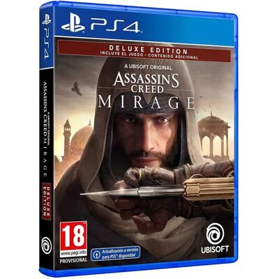 Playstation Games Ps4 Assassins Creed Mirage Deluxe Edition Multicolour PAL unisex - Publicité Playstation Games Ps4 Assassins Creed Mirage Deluxe Edition Multicolour PAL unisex - Publicité