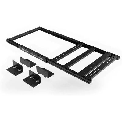 Next Level Racing Adaptateur Elite Motion Frame Black One Size unisex - Publicité Next Level Racing Adaptateur Elite Motion Frame Black One Size unisex - Publicité