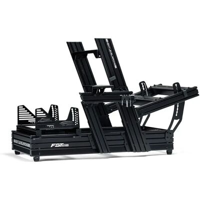 Next Level Racing Cockpit F-gt Elite 160 Wheel Plate Edition Black One Size unisex - Publicité Next Level Racing Cockpit F-gt Elite 160 Wheel Plate Edition Black One Size unisex - Publicité
