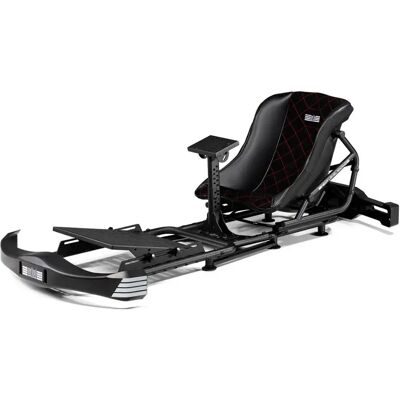 Next Level Racing Cockpit Go Kart Plus Black One Size unisex - Publicité Next Level Racing Cockpit Go Kart Plus Black One Size unisex - Publicité