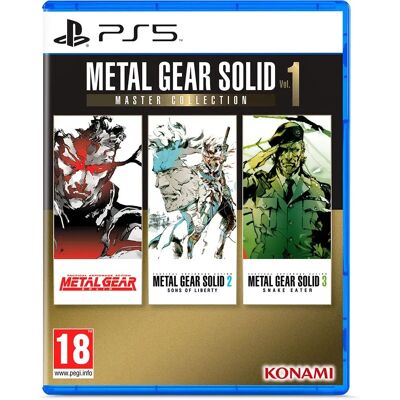 Playstation Games Ps5 Metal Gear Solid Master Collection Vol 1 Multicolor PAL unisex - Publicité Playstation Games Ps5 Metal Gear Solid Master Collection Vol 1 Multicolor PAL unisex - Publicité