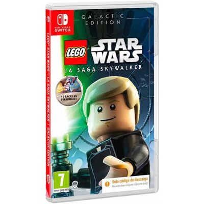 Nintendo Games Switch Lego Star Wars: Skywalker Galactic Saga Ed Multicolor PAL unisex - Publicité Nintendo Games Switch Lego Star Wars: Skywalker Galactic Saga Ed Multicolor PAL unisex - Publicité