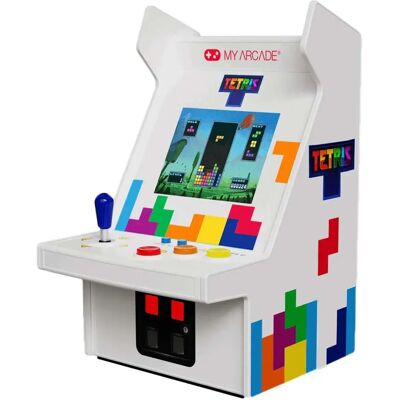 My Arcade Console Rétro Micro Player Tetris 6.5´´ Multicolor One Size unisex - Publicité My Arcade Console Rétro Micro Player Tetris 6.5´´ Multicolor One Size unisex - Publicité