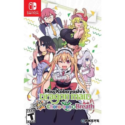 Nintendo Games Switch Miss Kobayashis Dragon Maid Burst Forth Imp Usa Multicolor One Size unisex - Publicité Nintendo Games Switch Miss Kobayashis Dragon Maid Burst Forth Imp Usa Multicolor One Size unisex - Publicité