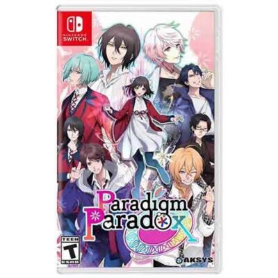 Nintendo Games Switch Paradigm Paradox Imp Usa Multicolor One Size unisex - Publicité Nintendo Games Switch Paradigm Paradox Imp Usa Multicolor One Size unisex - Publicité
