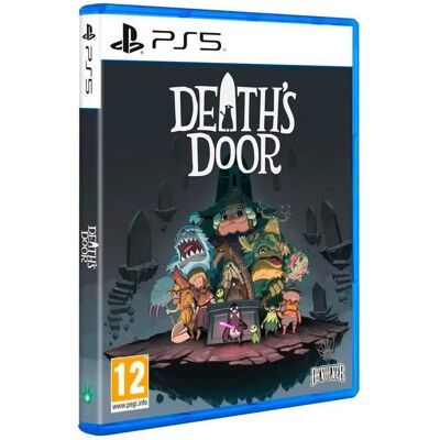 Playstation Games Ps5 Death´s Door Multicolor PAL unisex - Publicité Playstation Games Ps5 Death´s Door Multicolor PAL unisex - Publicité
