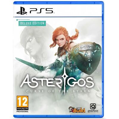 Playstation Games Ps5 Asterigos Curse Of The Stars Deluxe Edition Multicolor PAL unisex - Publicité Playstation Games Ps5 Asterigos Curse Of The Stars Deluxe Edition Multicolor PAL unisex - Publicité