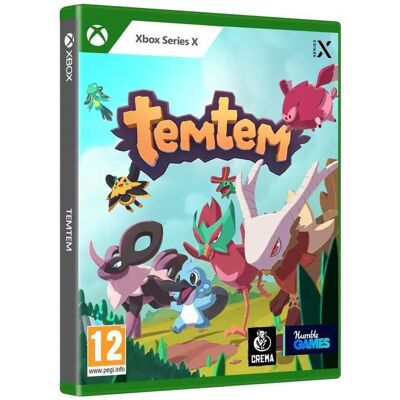 Xbox Games Series X Temtem Multicolor One Size unisex - Publicité Xbox Games Series X Temtem Multicolor One Size unisex - Publicité