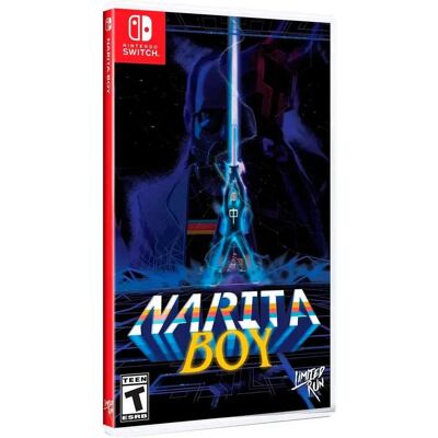 Nintendo Games Switch Narita Boy 129 Imp Uk Multicolor One Size unisex - Publicité Nintendo Games Switch Narita Boy 129 Imp Uk Multicolor One Size unisex - Publicité