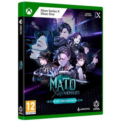 Xbox Games Series X Mato Anomalies Multicolor One Size unisex - Publicité Xbox Games Series X Mato Anomalies Multicolor One Size unisex - Publicité