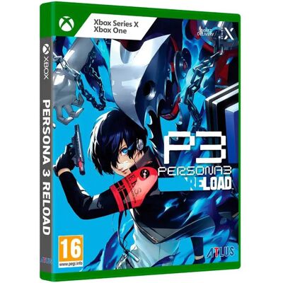 Xbox Games Series X Persona 3 Reload Multicolor One Size unisex - Publicité Xbox Games Series X Persona 3 Reload Multicolor One Size unisex - Publicité