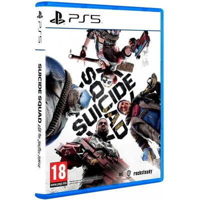 Playstation Games Ps5 Suicide Squad Kill The Justice League Multicolor PAL unisex - Publicité Playstation Games Ps5 Suicide Squad Kill The Justice League Multicolor PAL unisex - Publicité