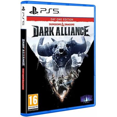 Playstation Games Ps5 Dungeons And Dragons Dark Alliance Day One Edition Multicolor PAL unisex - Publicité Playstation Games Ps5 Dungeons And Dragons Dark Alliance Day One Edition Multicolor PAL unisex - Publicité
