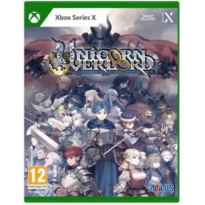 Xbox Games Series X Unicorn Overlord Multicolor One Size unisex - Publicité Xbox Games Series X Unicorn Overlord Multicolor One Size unisex - Publicité
