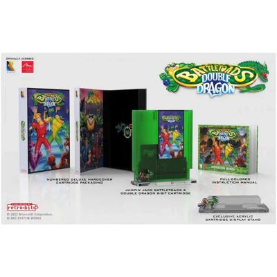 Retro-bit Jeu De Console Rétro Battletoads & Double Dragon Snes Multicolor One Size - Publicité Retro-bit Jeu De Console Rétro Battletoads & Double Dragon Snes Multicolor One Size - Publicité