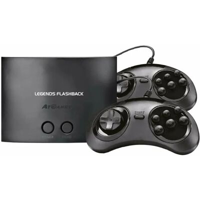 Atgames Console Rétro Legends Flashback Multicolor One Size unisex - Publicité Atgames Console Rétro Legends Flashback Multicolor One Size unisex - Publicité