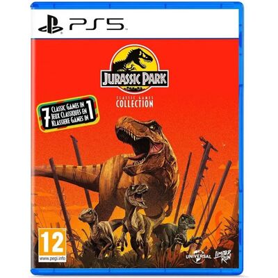 Playstation Games Ps5 Jurassic Park Classic Games Collection Multicolor PAL unisex - Publicité Playstation Games Ps5 Jurassic Park Classic Games Collection Multicolor PAL unisex - Publicité