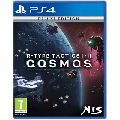 Playstation Games Ps4 R-type Tactics I - Ii Cosmos Deluxe Edition Multicolor PAL unisex - Publicité Playstation Games Ps4 R-type Tactics I - Ii Cosmos Deluxe Edition Multicolor PAL unisex - Publicité