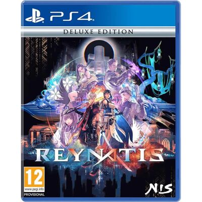 Playstation Games Ps4 Reynatis - Deluxe Edition Multicolor PAL unisex - Publicité Playstation Games Ps4 Reynatis - Deluxe Edition Multicolor PAL unisex - Publicité