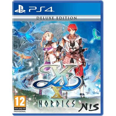 Playstation Games Ps4 Ys X: Nordics - Deluxe Edition Multicolor PAL unisex - Publicité Playstation Games Ps4 Ys X: Nordics - Deluxe Edition Multicolor PAL unisex - Publicité