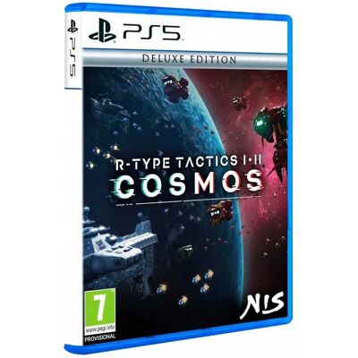 Playstation Games Ps5 R-type Tactics I - Ii Cosmos Deluxe Edition Multicolor PAL unisex - Publicité Playstation Games Ps5 R-type Tactics I - Ii Cosmos Deluxe Edition Multicolor PAL unisex - Publicité