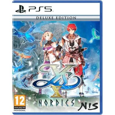 Playstation Games Ps5 Ys X: Nordics - Deluxe Edition Multicolor PAL unisex - Publicité Playstation Games Ps5 Ys X: Nordics - Deluxe Edition Multicolor PAL unisex - Publicité