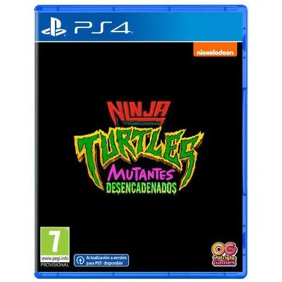 Playstation Games Ps4 Ninja Turtles: Mutantes Desencadenados Multicolor PAL unisex - Publicité Playstation Games Ps4 Ninja Turtles: Mutantes Desencadenados Multicolor PAL unisex - Publicité