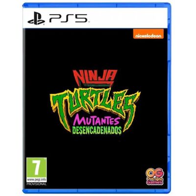 Playstation Games Ps5 Ninja Turtles: Mutantes Desencadenados Multicolor PAL unisex - Publicité Playstation Games Ps5 Ninja Turtles: Mutantes Desencadenados Multicolor PAL unisex - Publicité