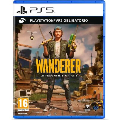 Playstation Games Ps5 Wanderer: The Fragments Of Fate Vr Multicolor PAL unisex - Publicité Playstation Games Ps5 Wanderer: The Fragments Of Fate Vr Multicolor PAL unisex - Publicité