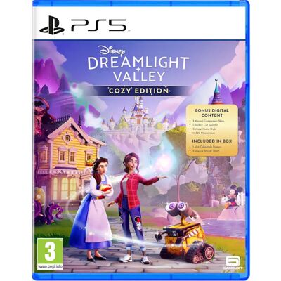 Playstation Games Ps5 Disney Dreamlight Valley Cozy Edition Multicolor PAL unisex - Publicité Playstation Games Ps5 Disney Dreamlight Valley Cozy Edition Multicolor PAL unisex - Publicité