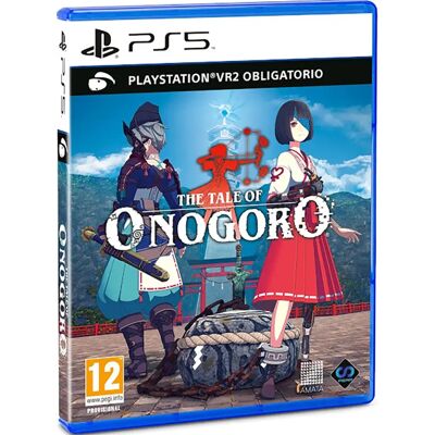 Playstation Games Ps5 The Tale Of Onogoro Vr Multicolor PAL unisex - Publicité Playstation Games Ps5 The Tale Of Onogoro Vr Multicolor PAL unisex - Publicité
