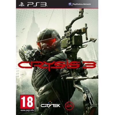 Playstation Games Ps3 Crysis 3 Essentials Multicolor PAL unisex - Publicité Playstation Games Ps3 Crysis 3 Essentials Multicolor PAL unisex - Publicité