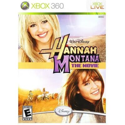 Xbox Games X360 Hannah Montana Multicolor One Size unisex - Publicité Xbox Games X360 Hannah Montana Multicolor One Size unisex - Publicité