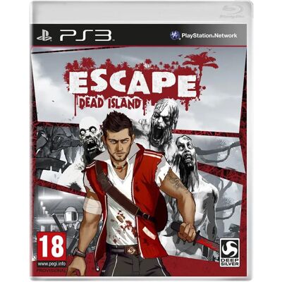 Playstation Games Ps3 Escape Dead Island Multicolor PAL unisex - Publicité Playstation Games Ps3 Escape Dead Island Multicolor PAL unisex - Publicité
