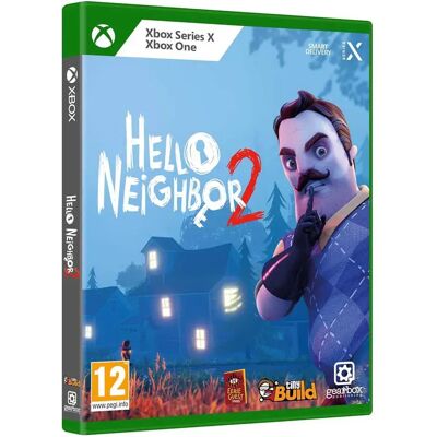 Xbox Games Smart Delivery Hello Neighbor 2 Multicolor One Size unisex - Publicité Xbox Games Smart Delivery Hello Neighbor 2 Multicolor One Size unisex - Publicité